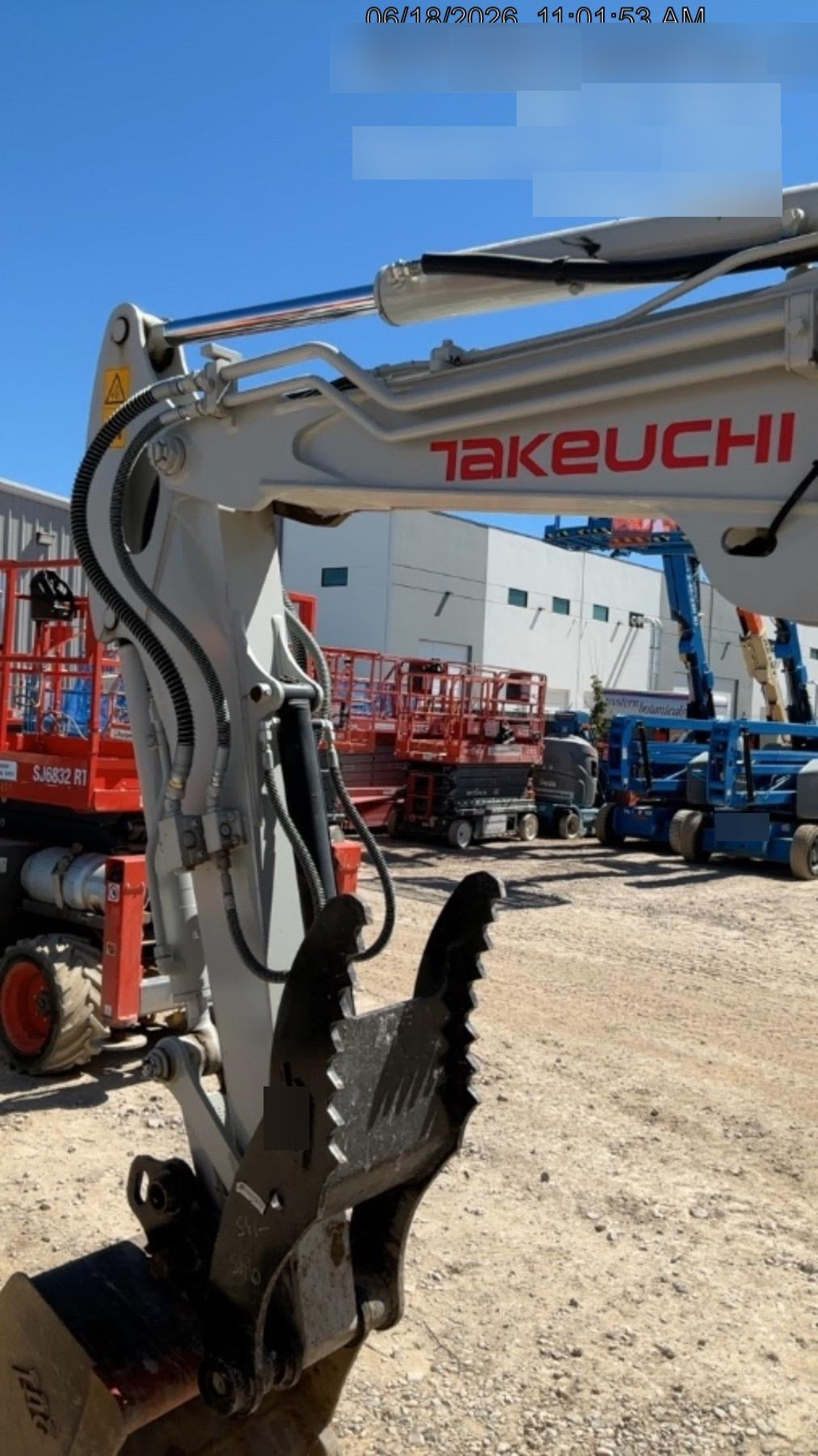 2024 TAKEUCHI TB350R-CR