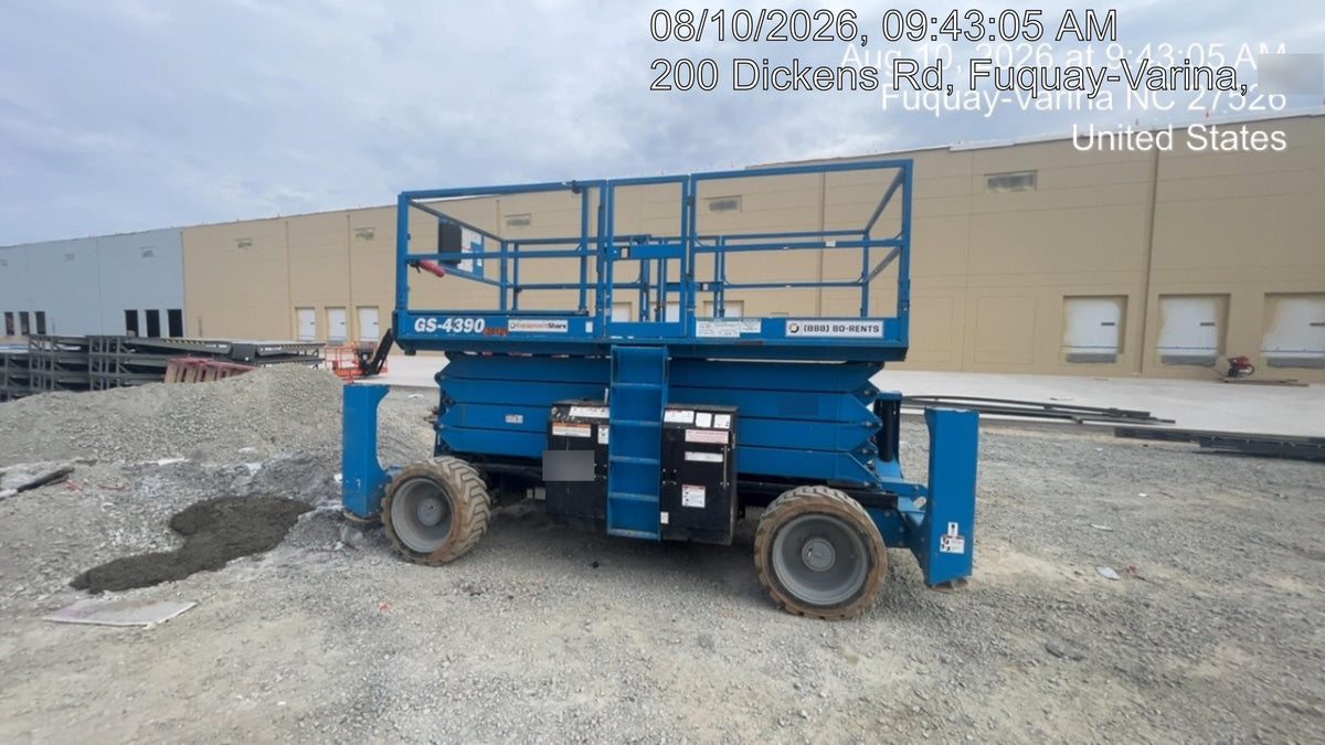 2018 GENIE GS-4390 RT