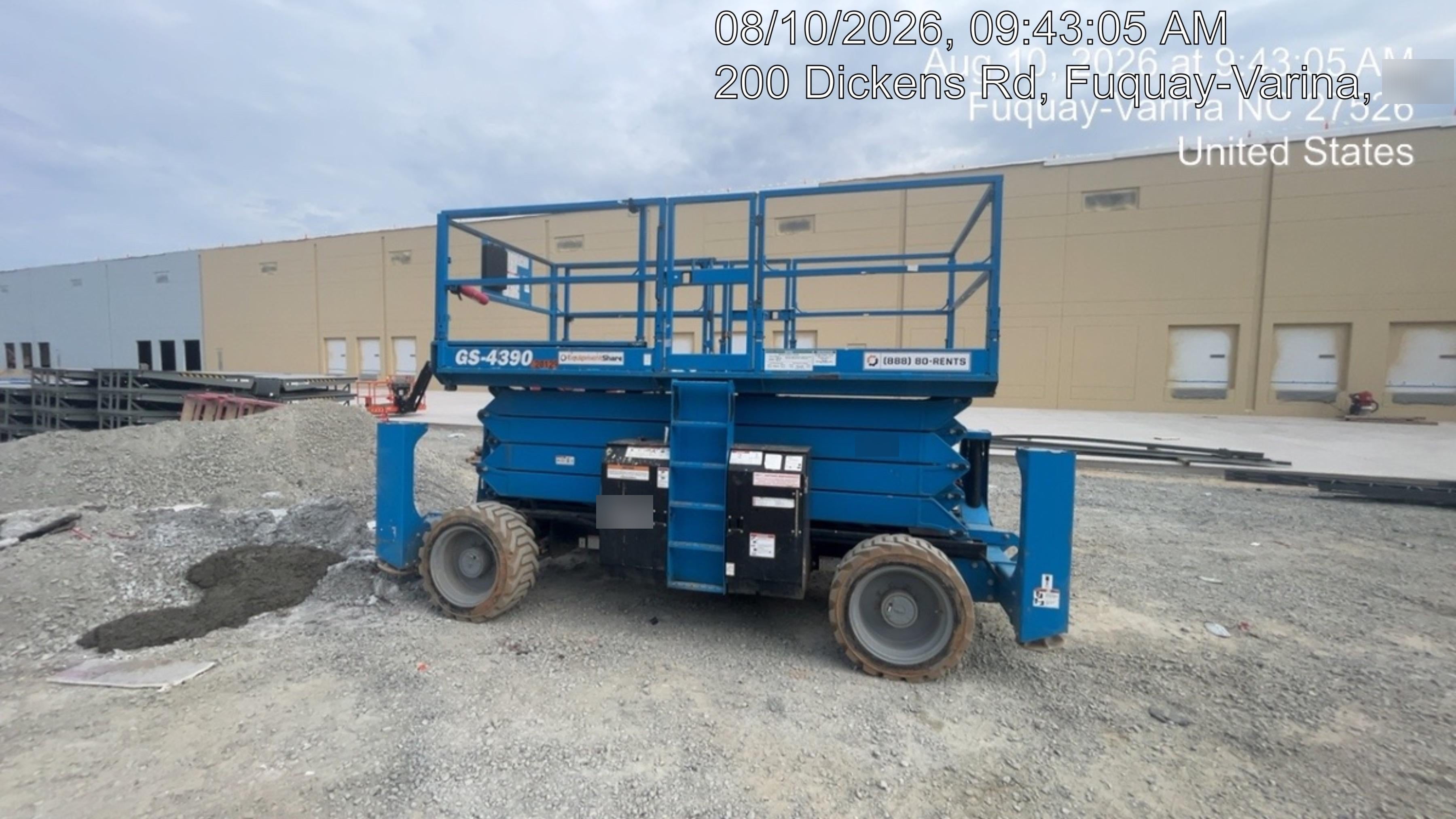 2018 GENIE GS-4390 RT