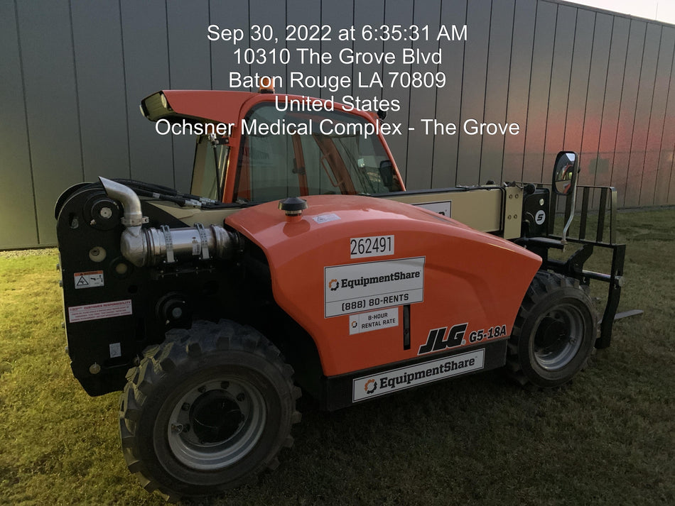 2022 JLG G5-18A