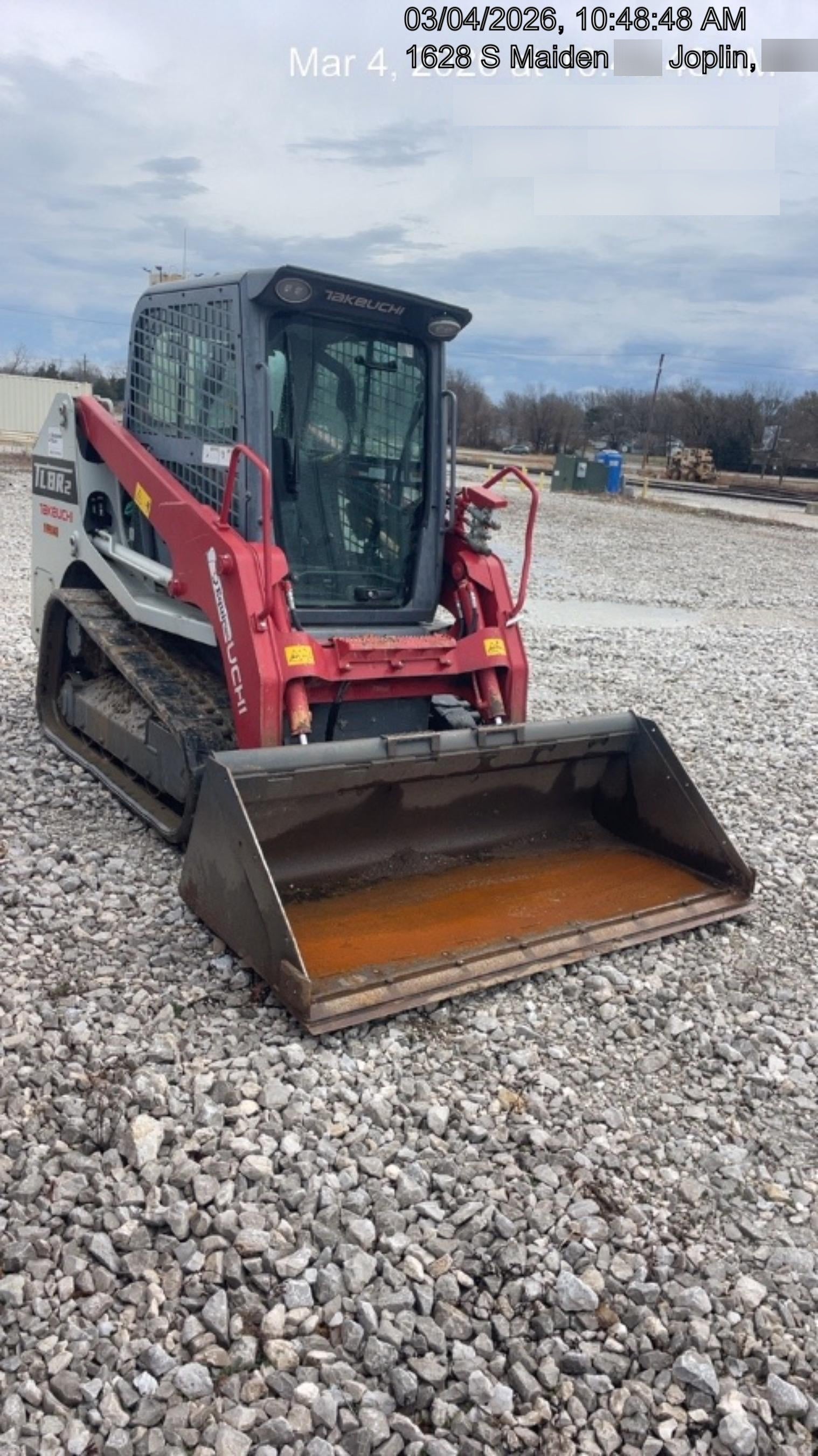 2022 TAKEUCHI TL8R2-CR