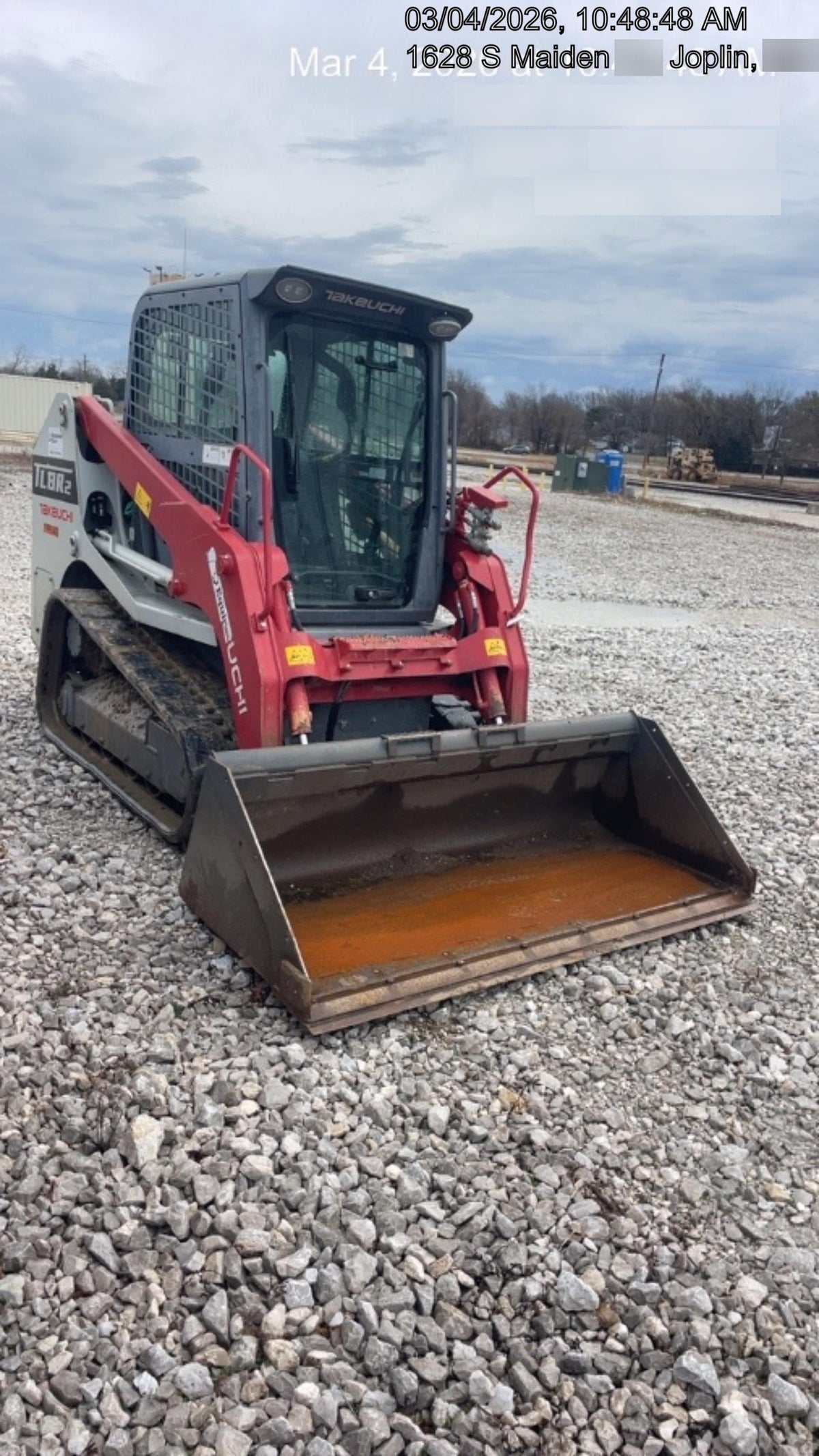 2022 TAKEUCHI TL8R2-CR