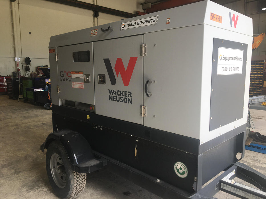 2020 WACKER NEUSON G70