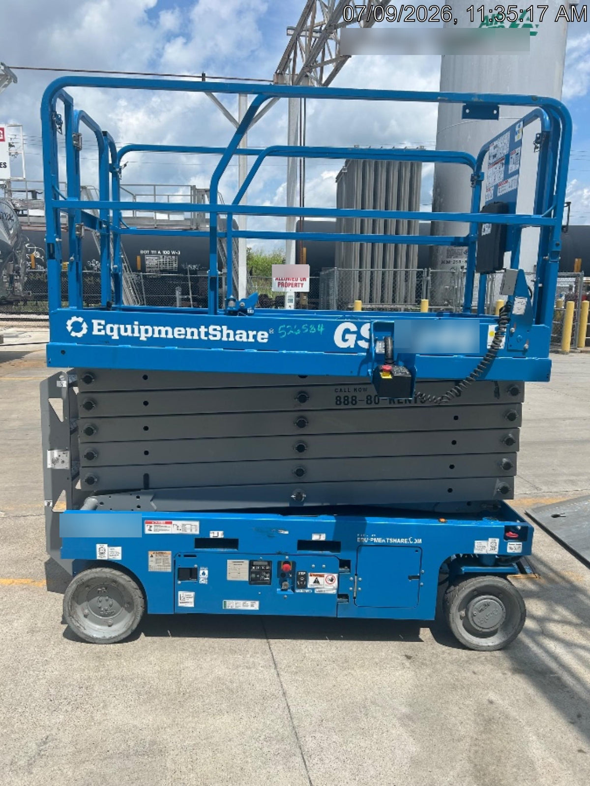 2025 GENIE GS-4046 E Drive