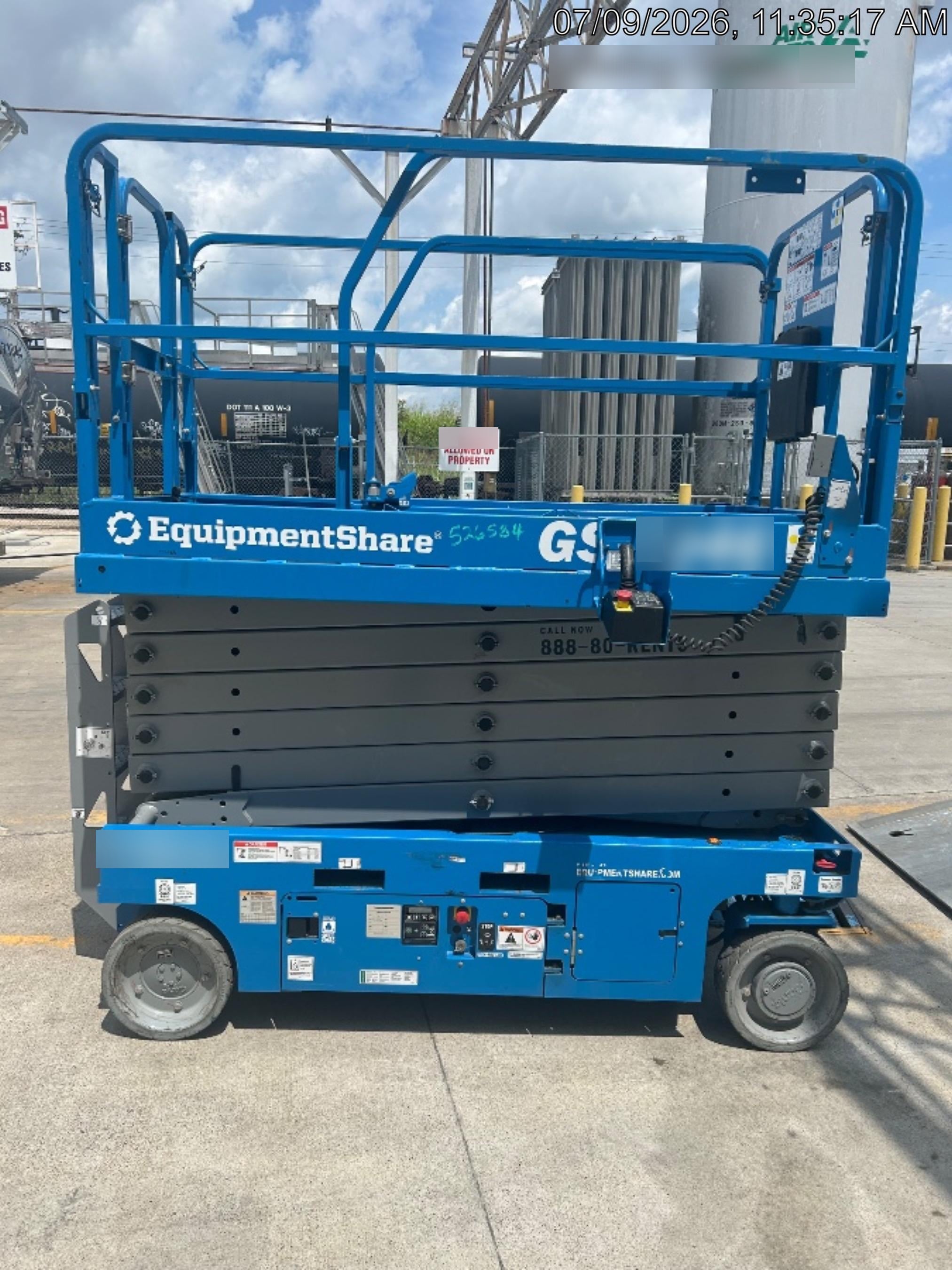 2025 GENIE GS-4046 E Drive