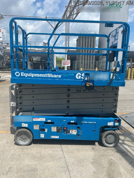 2025 GENIE GS-4046 E Drive