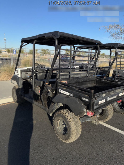 2022 KAWASAKI Trans Mule FE - Gas (Canopy)