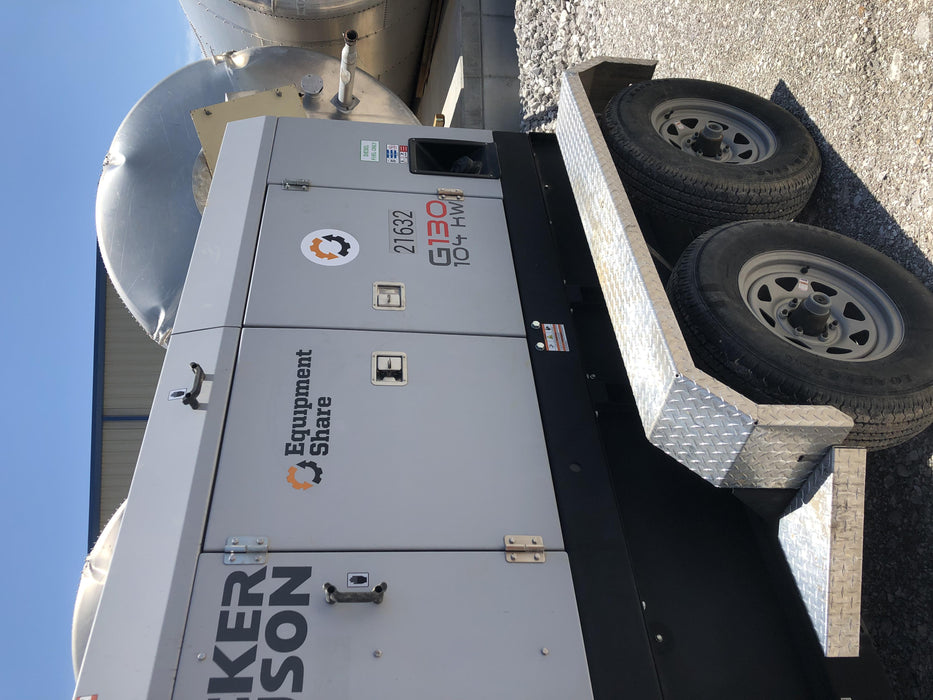 2019 WACKER NEUSON G130