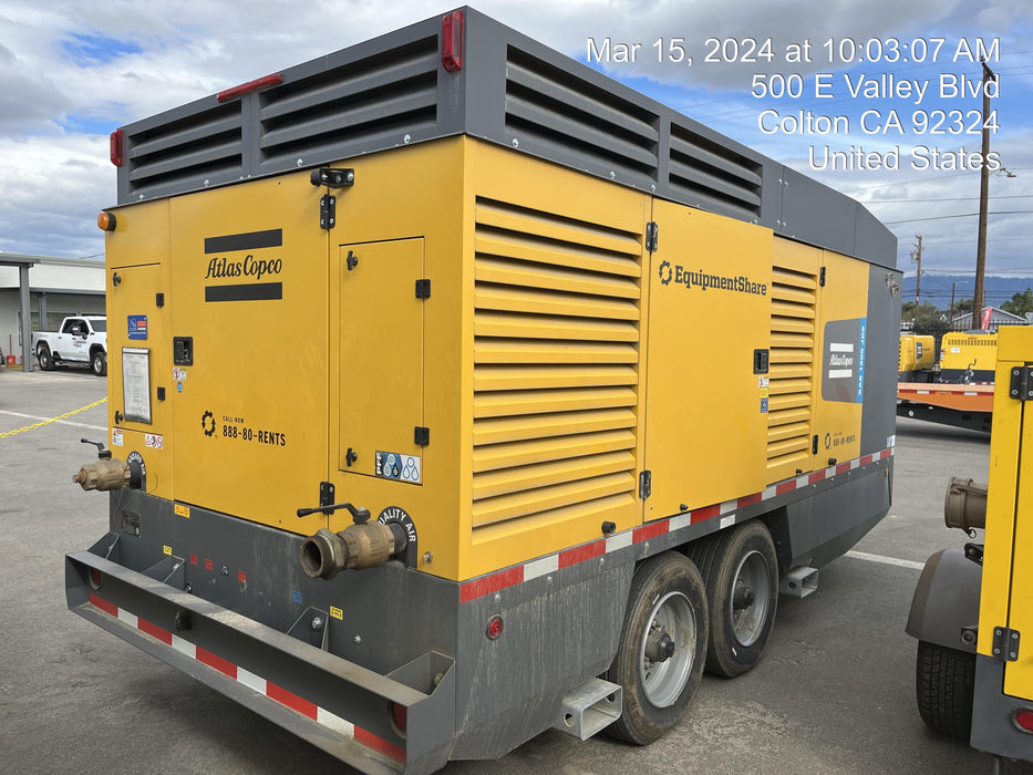 2023 ATLAS COPCO XAS 1800