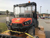 2019 Kubota RTV-XG850WL-H 4wd Utility Cart, Gas, 2 Seat, LED Strobe, Windshield Tempered Glass, Plastic Canopy, Wire Harness Kit, Backup Alarm