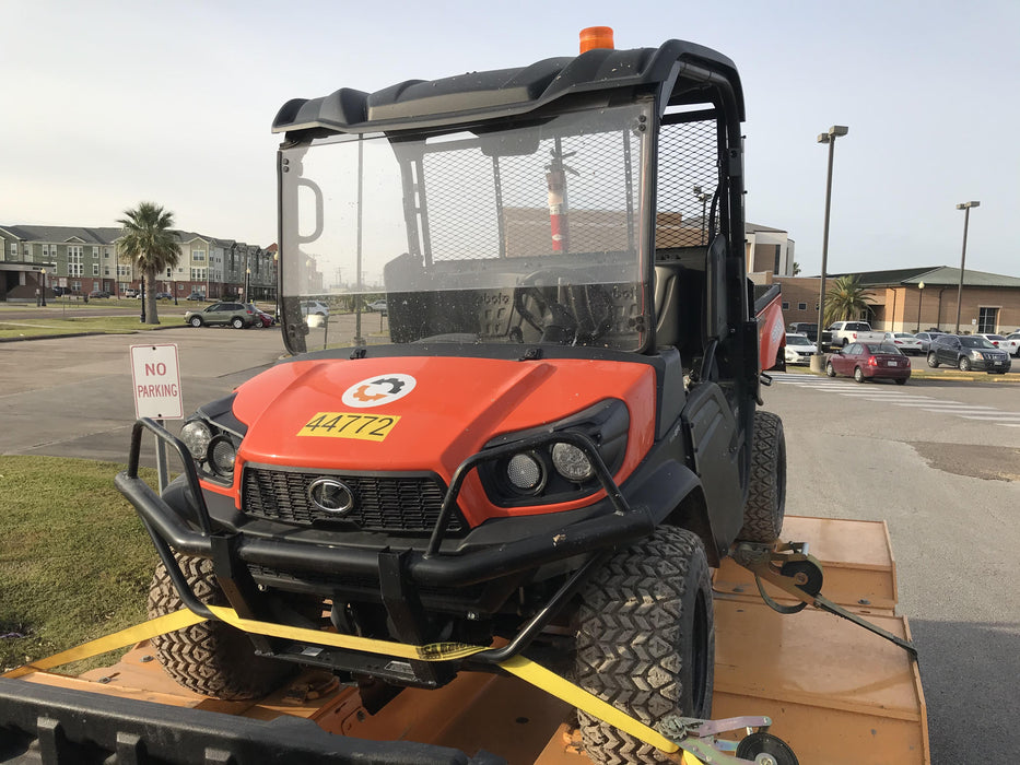 2019 Kubota RTV-XG850WL-H 4wd Utility Cart, Gas, 2 Seat, LED Strobe, Windshield Tempered Glass, Plastic Canopy, Wire Harness Kit, Backup Alarm