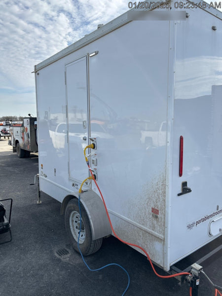 2025 PORTABLE RESTROOM TRAILER RRAV965412
