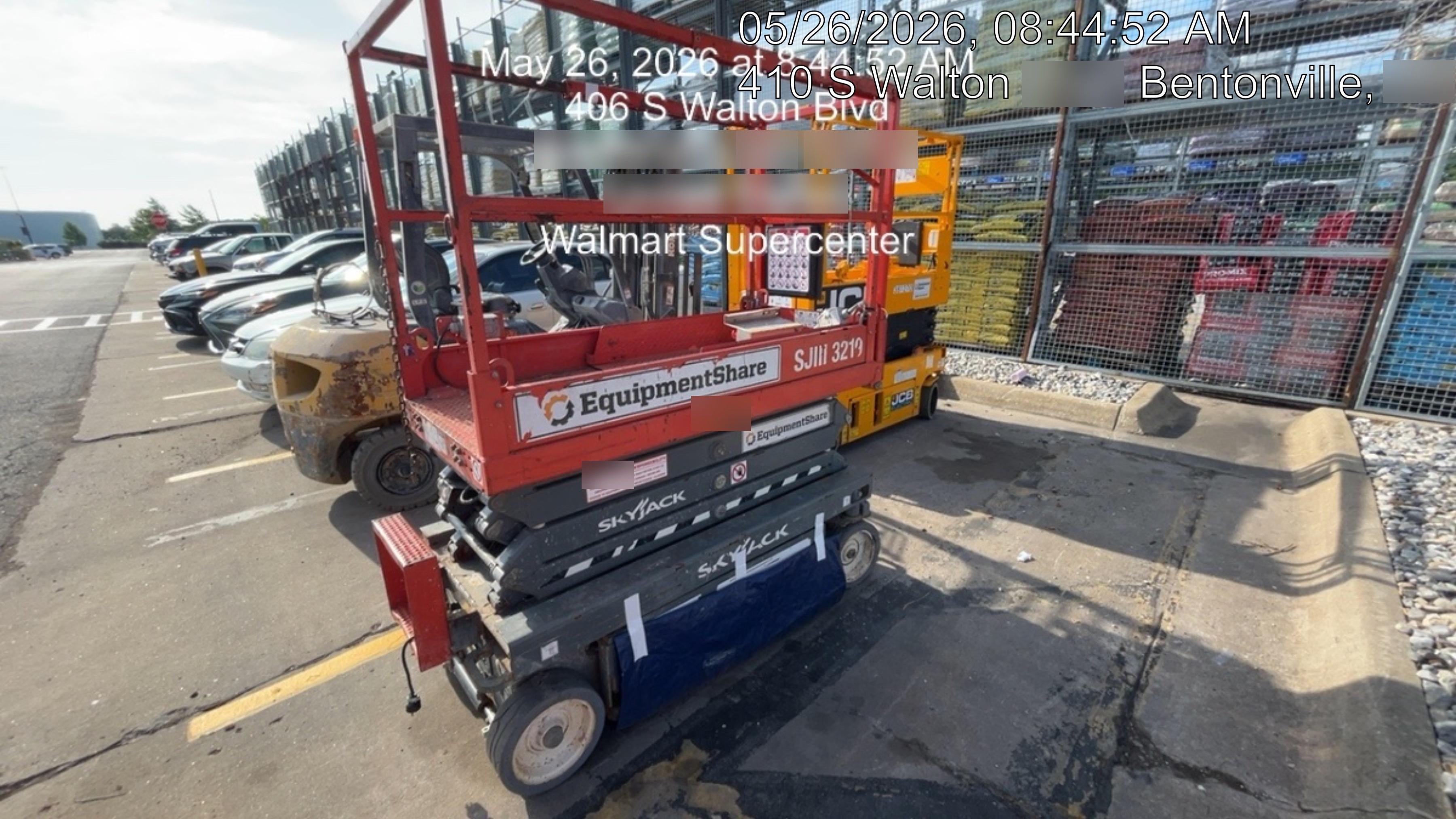 2019 Skyjack SJIII-3219 Standard Options, Trojan Batteries