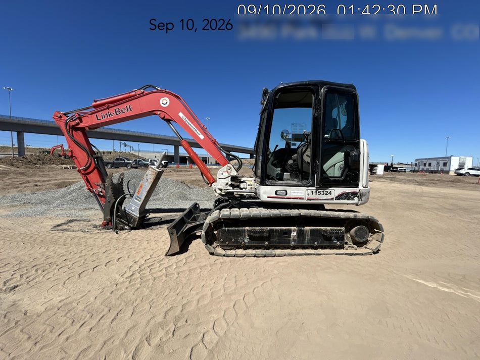 2021 LINK-BELT 80X3EX