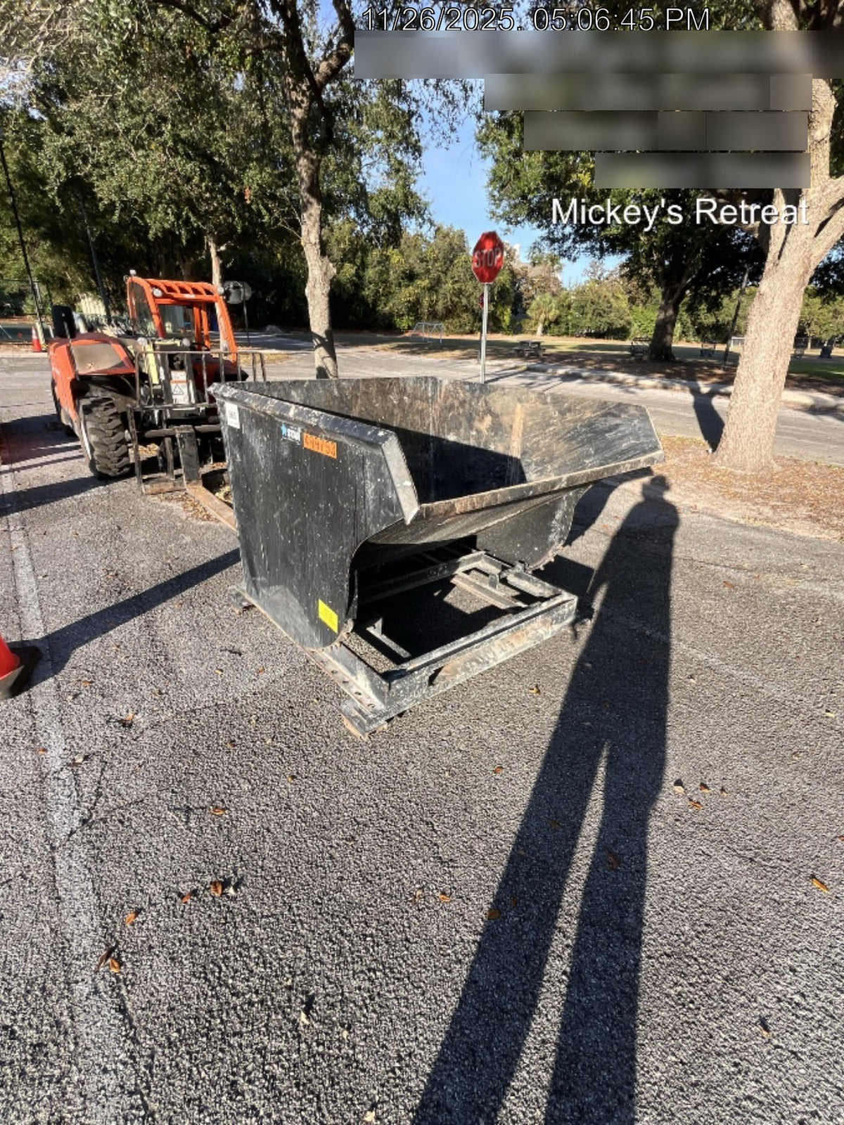 2025 STAR INDUSTRIES M-1820 - Self-Dump Hopper