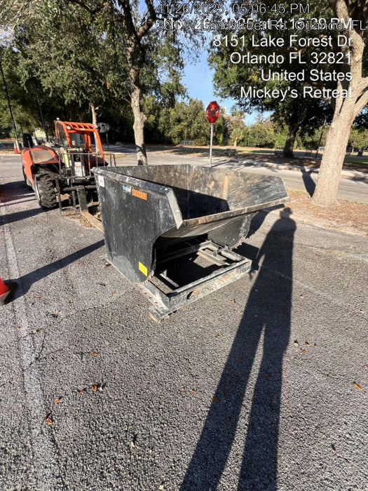 2025 STAR INDUSTRIES M-1820 - Self-Dump Hopper