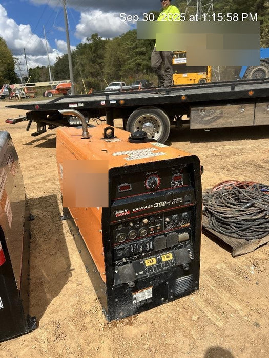 2021 LINCOLN ELECTRIC Vantage 322