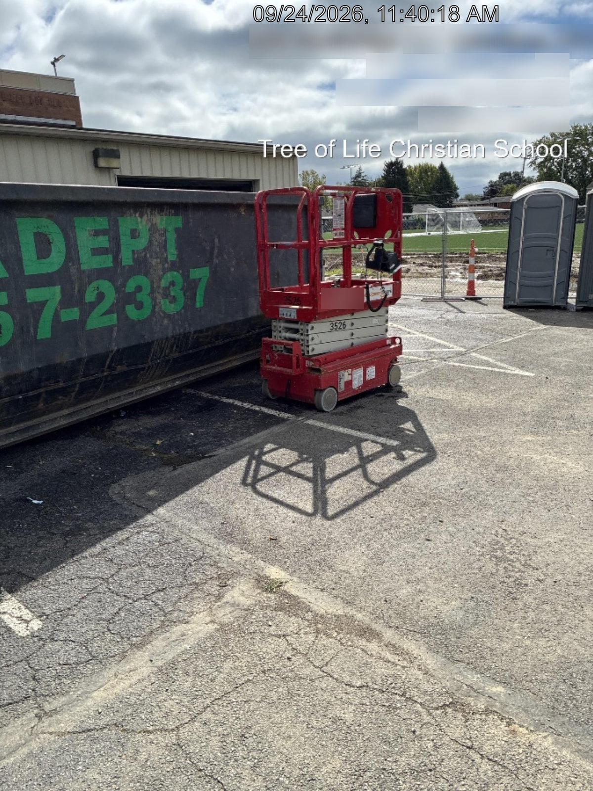 2016 MEC 1330SE MEC 1330SE Scissor Lift