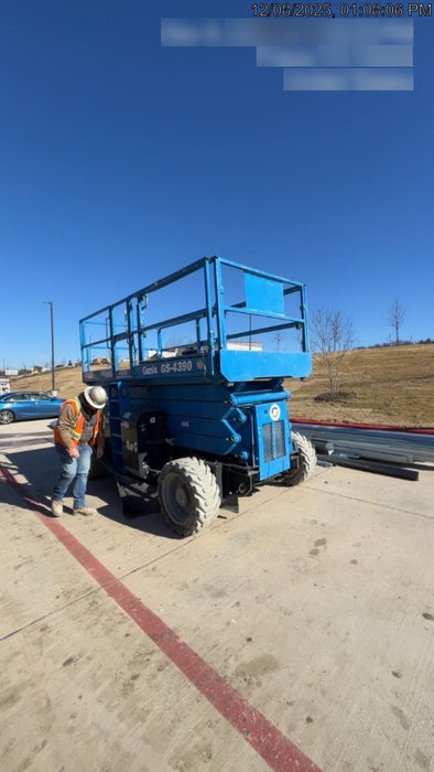 2016 GENIE GS-4390 RT