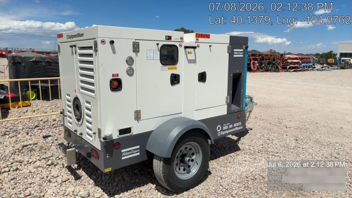 2026 ATLAS COPCO PAC F44 KD-S