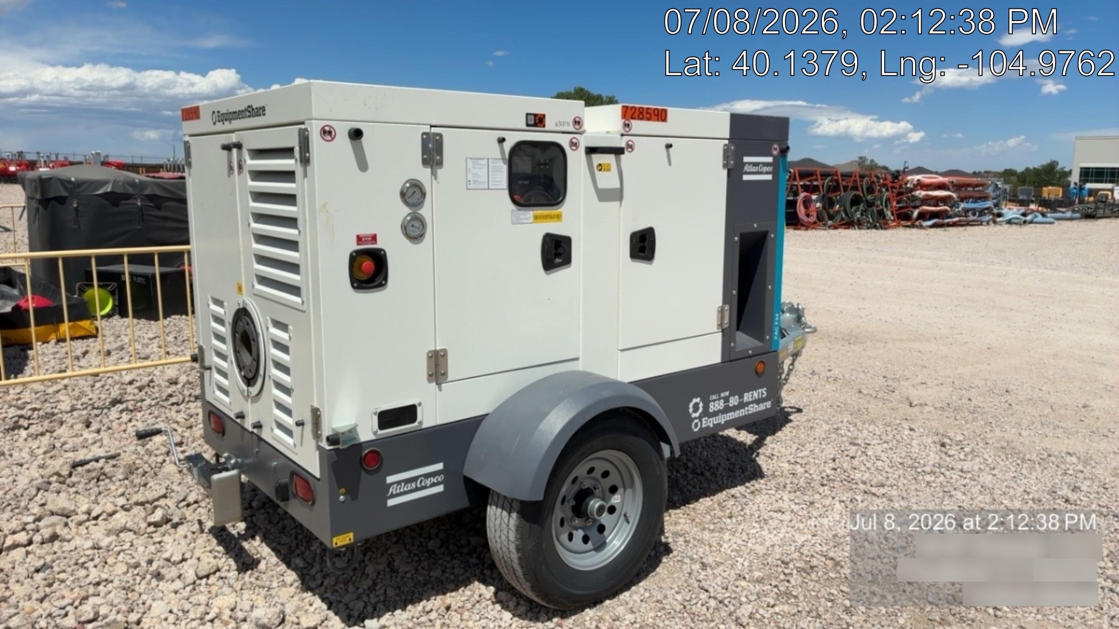 2026 ATLAS COPCO PAC F44 KD-S