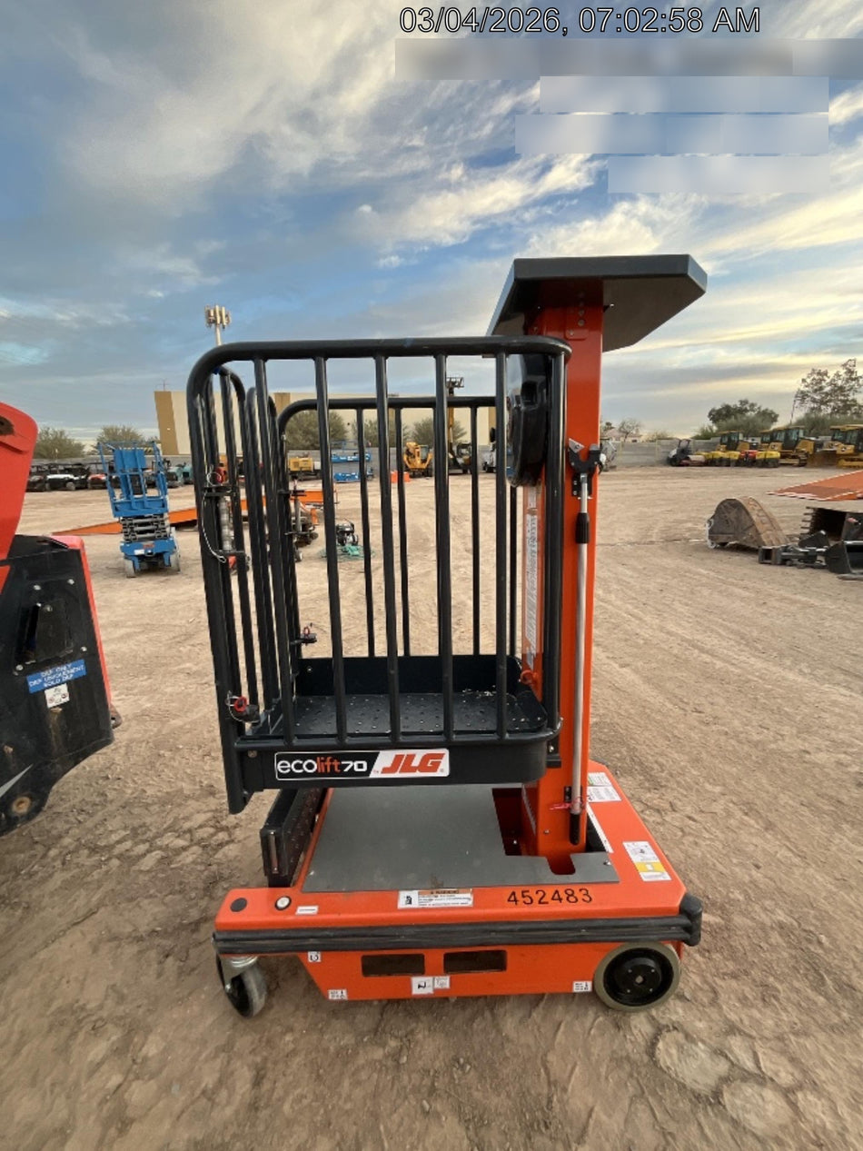 2024 JLG Ecolift 70