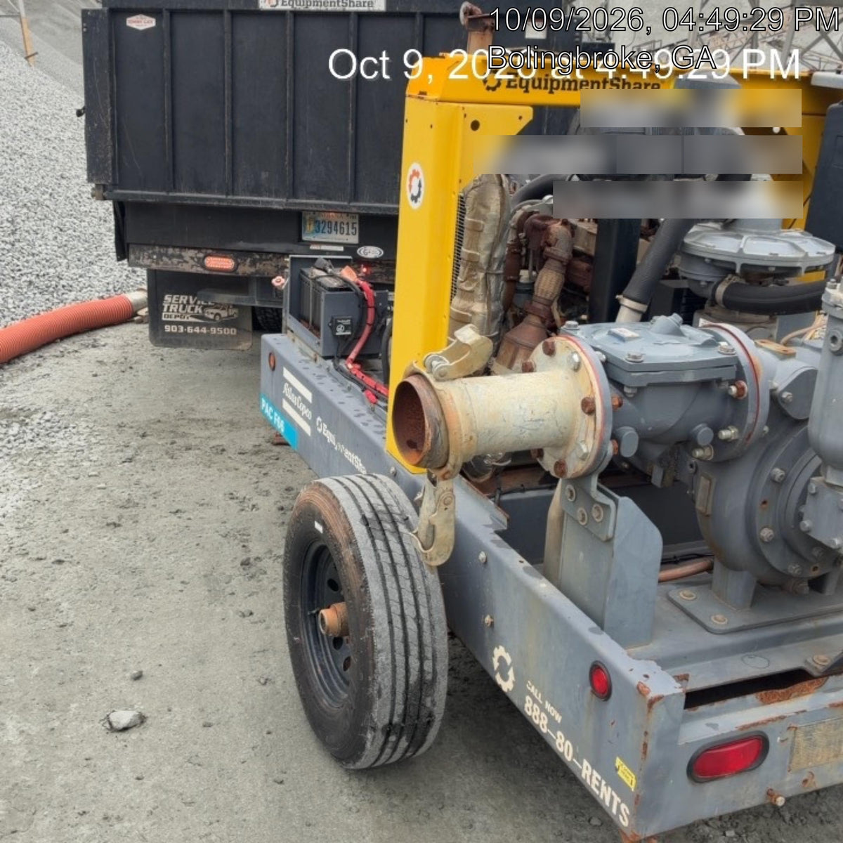 2021 ATLAS COPCO PAC66