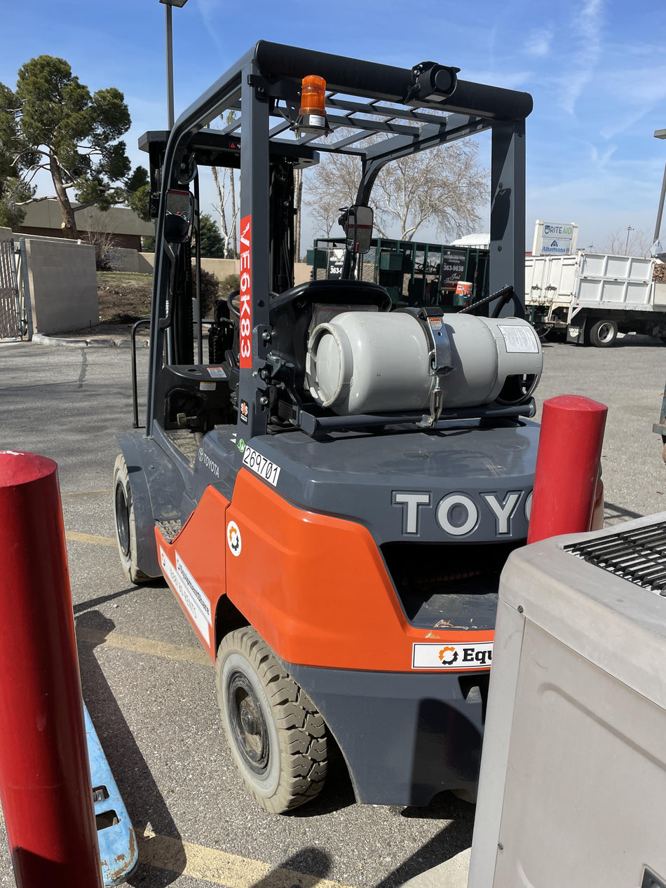 2022 TOYOTA 50-8FGU25