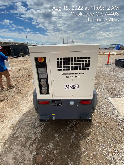 2022 ATLAS COPCO QAS45 CWK