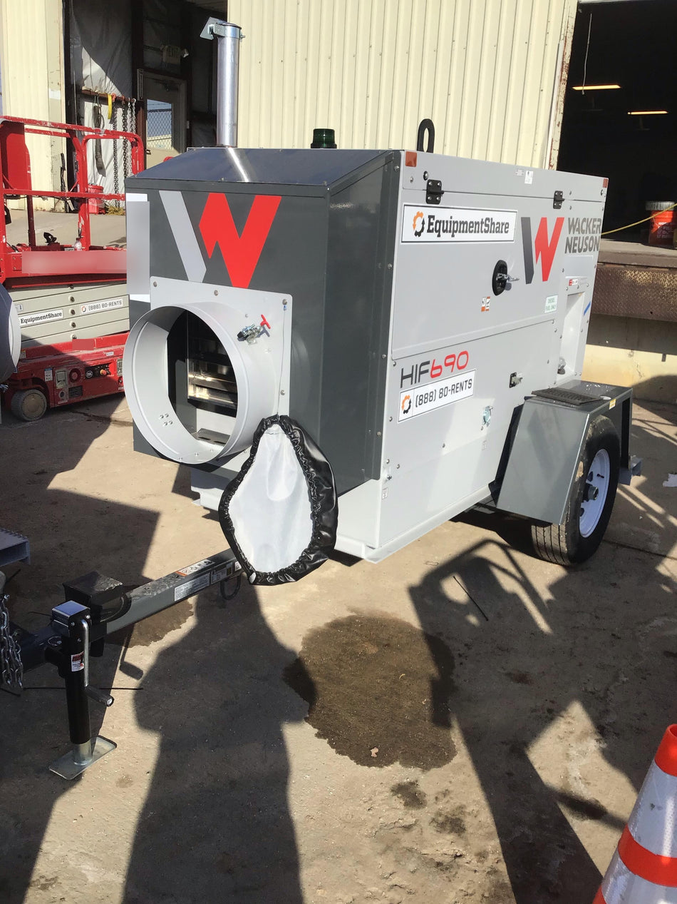 2019 WACKER NEUSON HIF 690