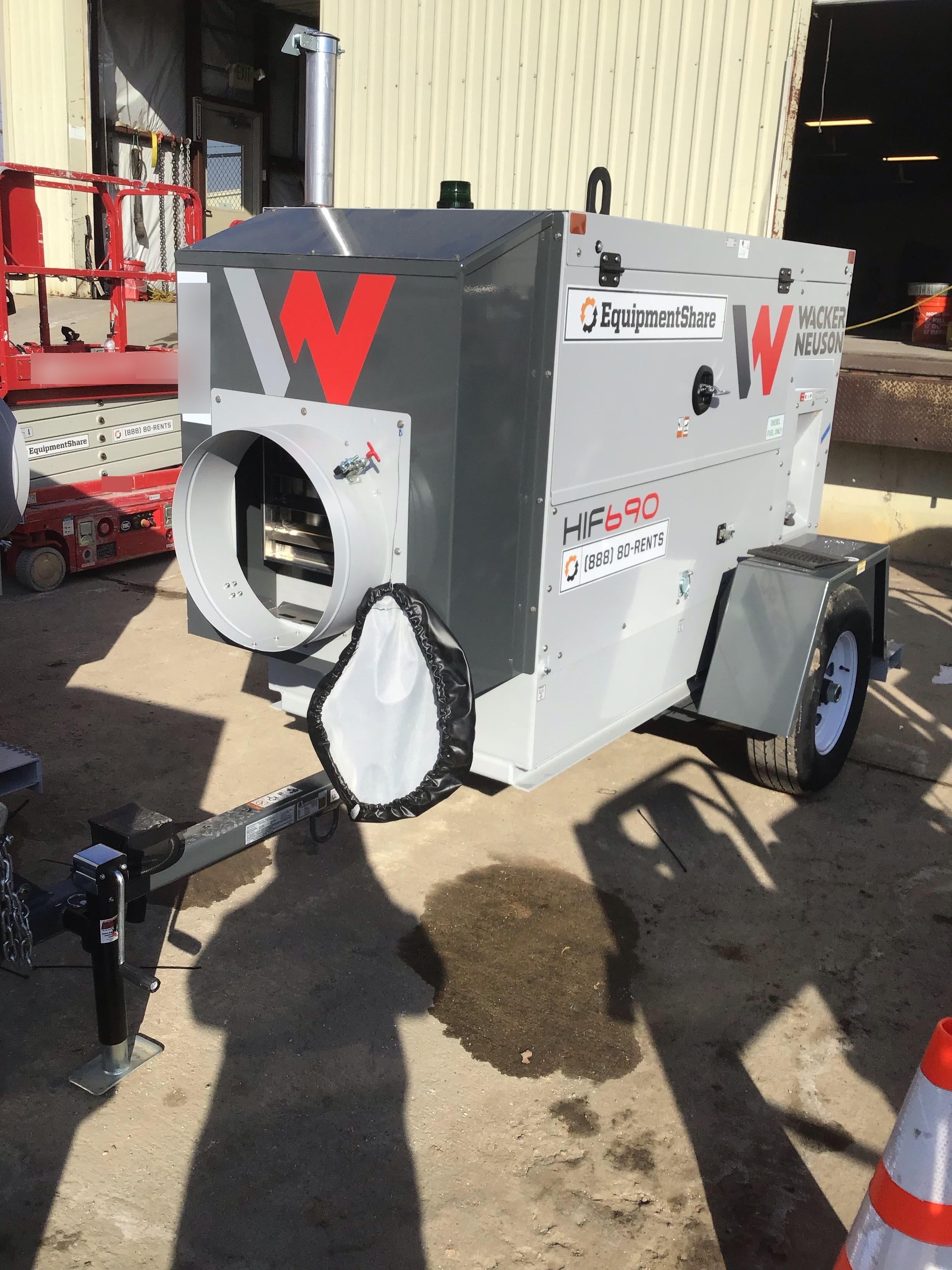 2019 WACKER NEUSON HIF 690
