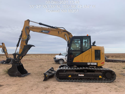 2021 SANY SY155U