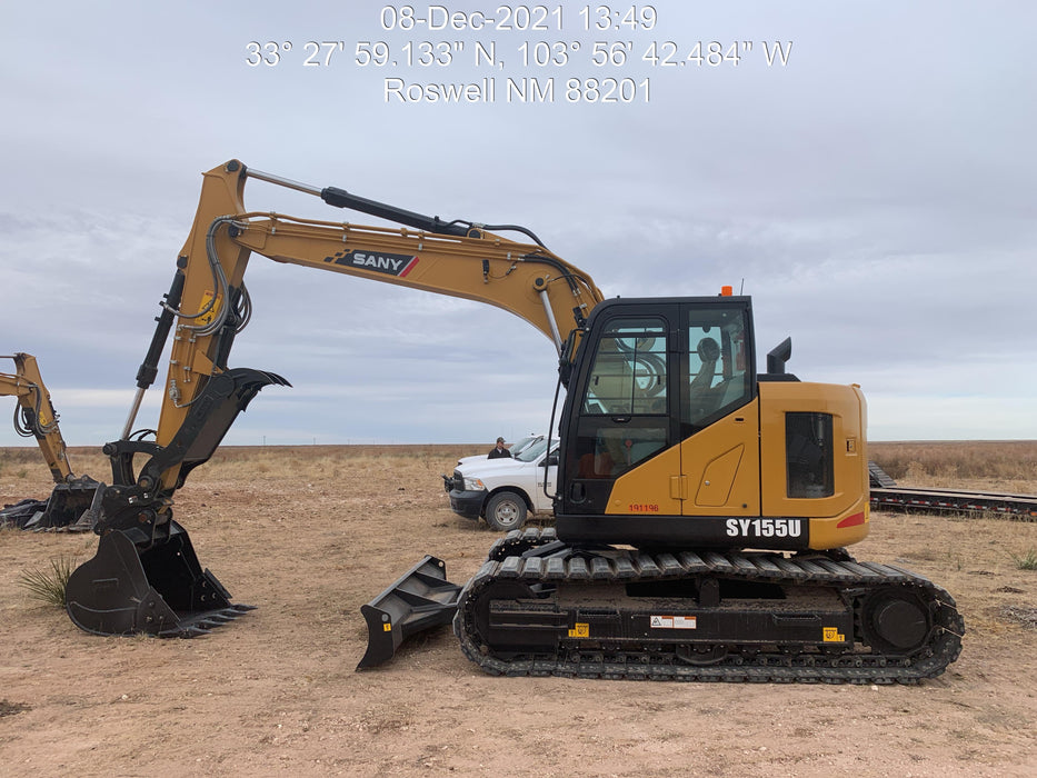 2021 SANY SY155U