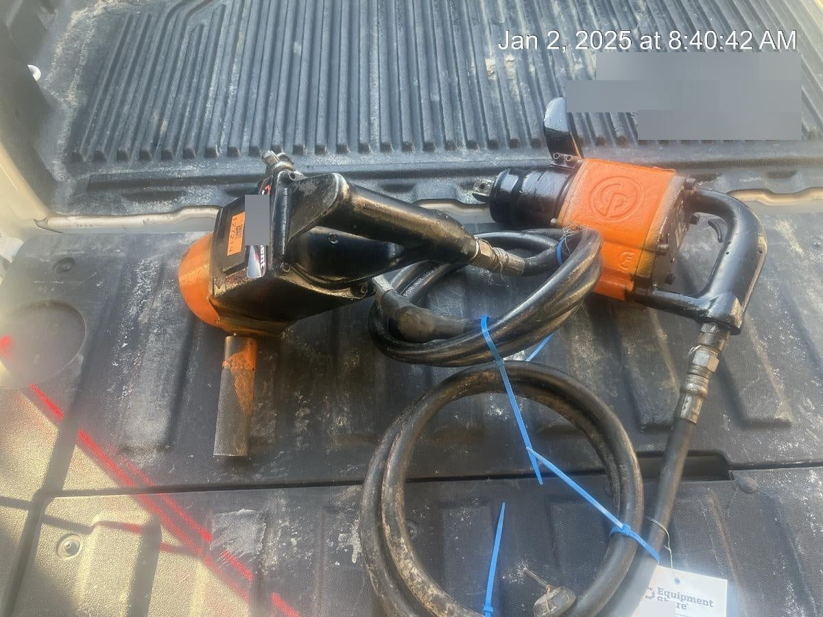 2019 CHICAGO PNEUMATIC CP0611