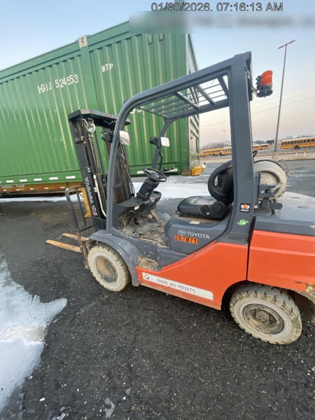 2022 TOYOTA 50-8FGU25