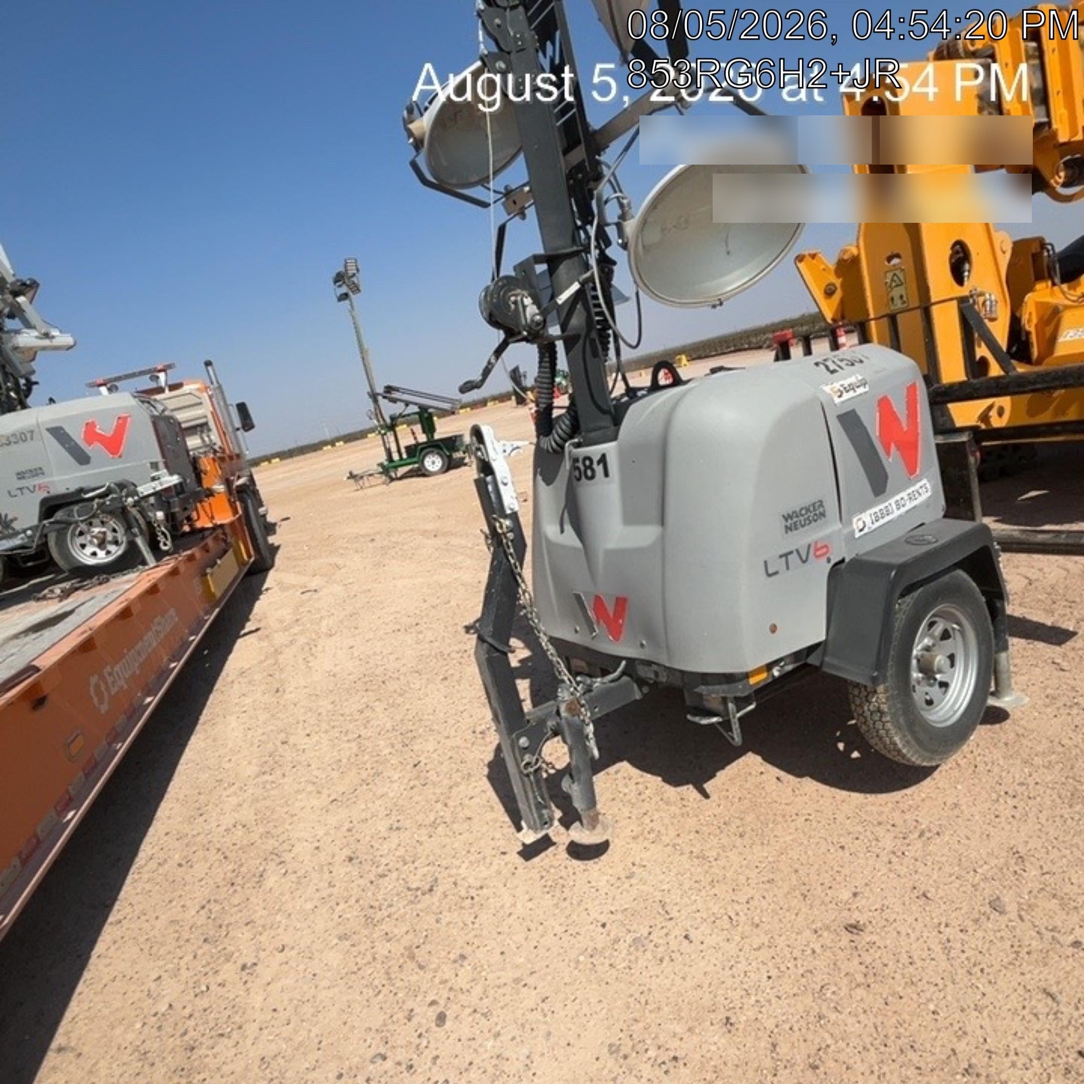 2019 WACKER NEUSON LTV6L-MH
