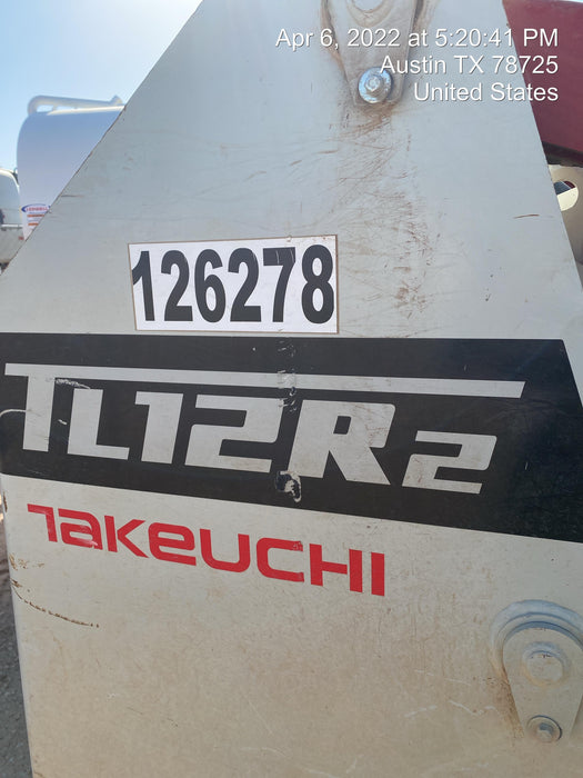 2020 Takeuchi TL12R2-CR Cab/Heat/Air, Hydraulic QC