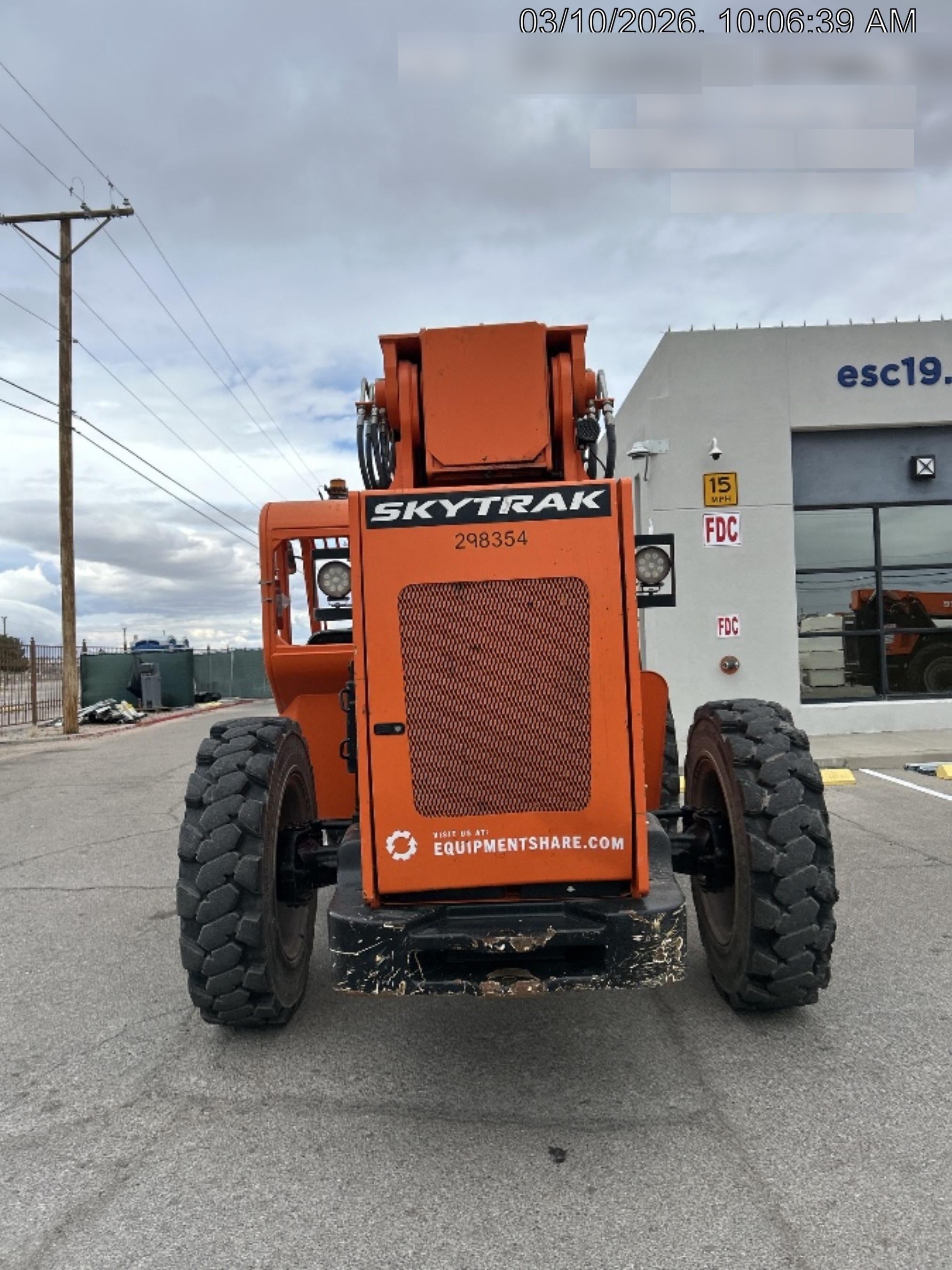 2023 SKYTRAK 10054