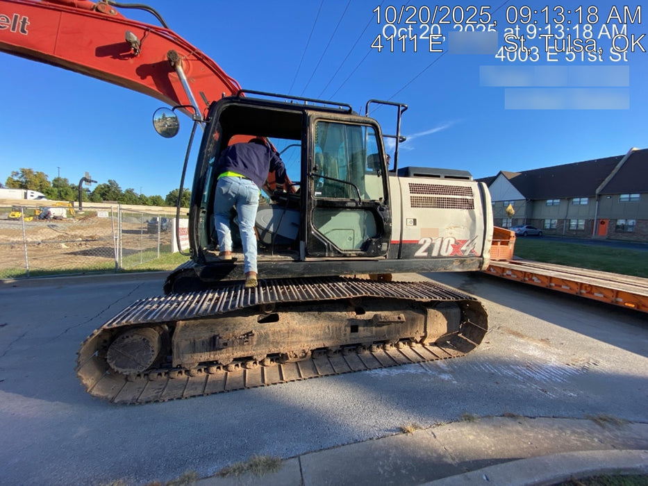 2019 LINK-BELT 210X4EX