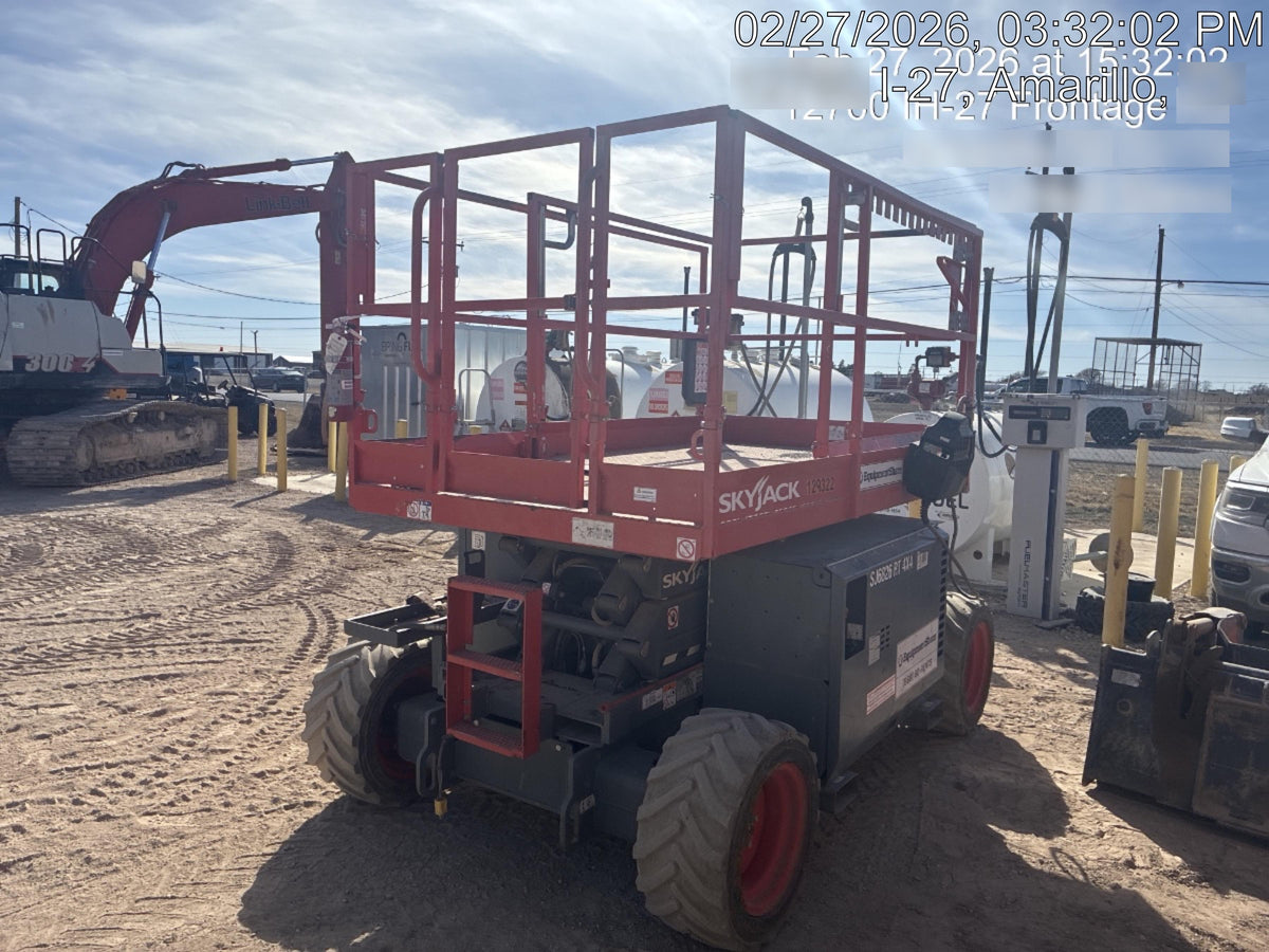 2021 SKYJACK SJ6826 RT