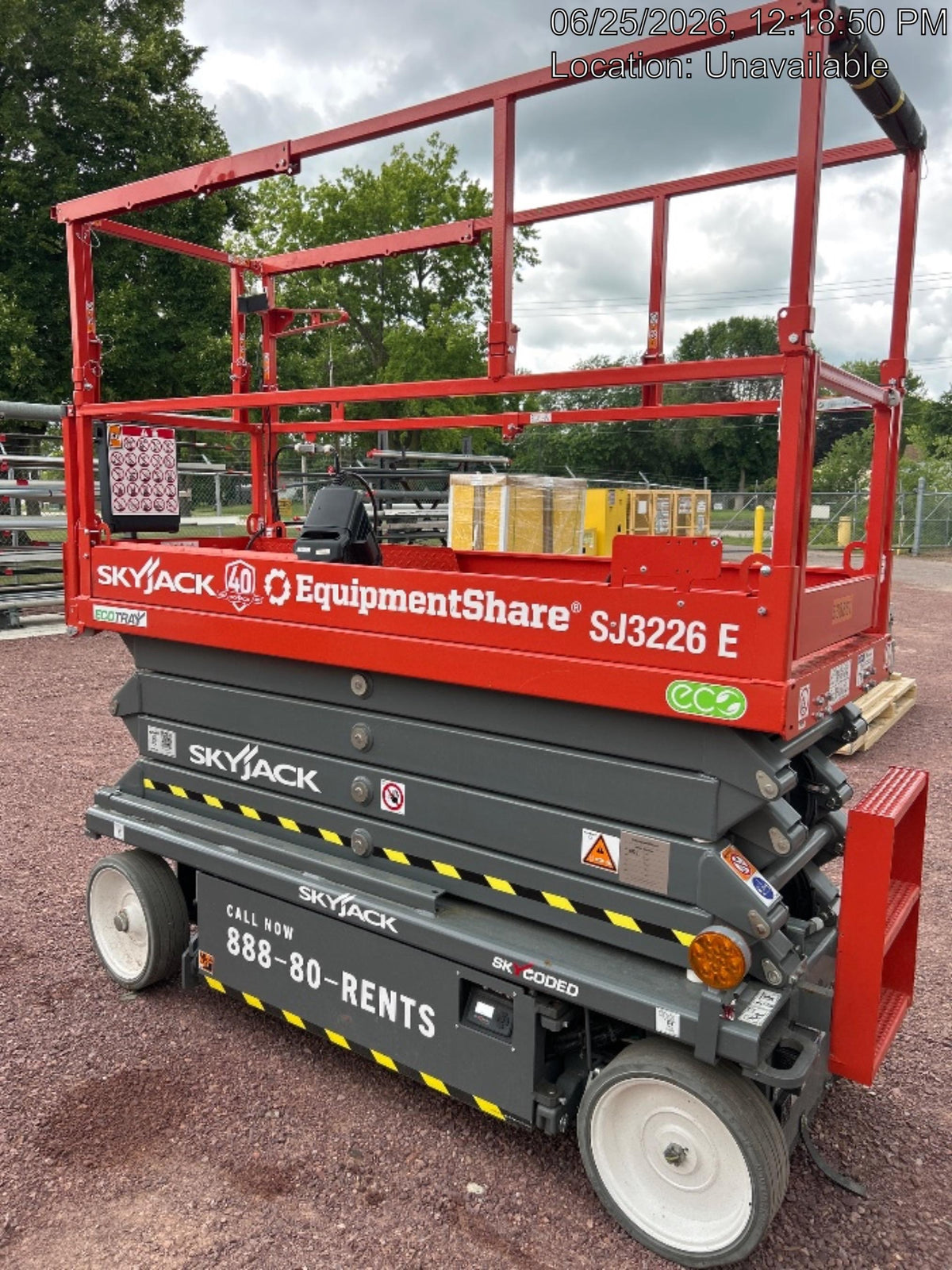 2025 SKYJACK SJ3226