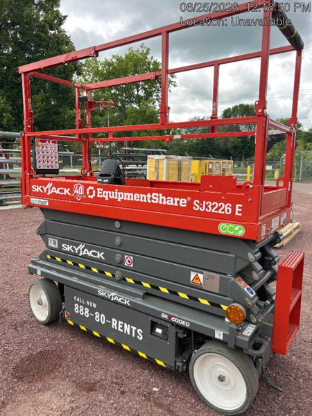 2025 SKYJACK SJ3226