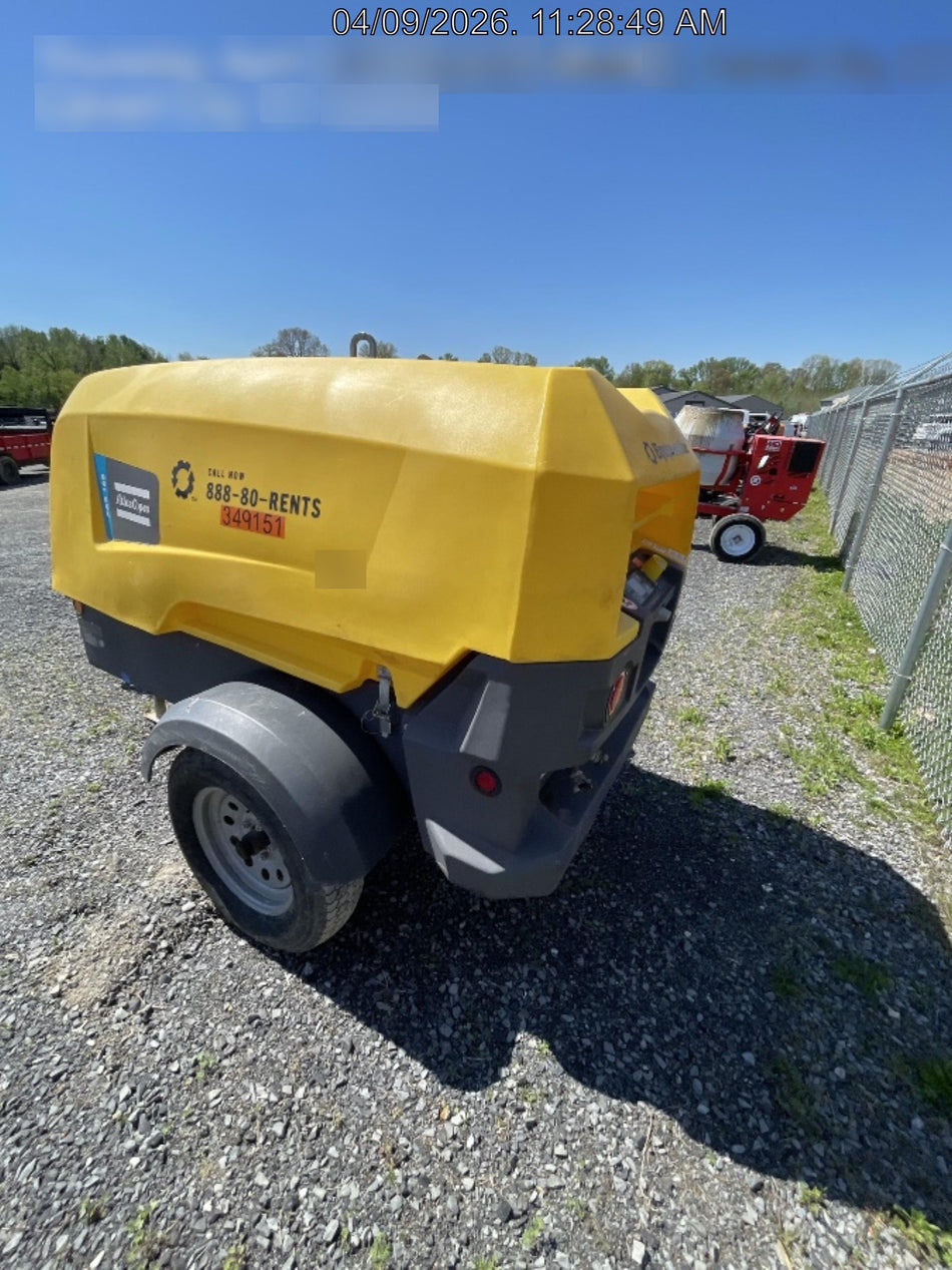 2023 ATLAS COPCO XAS188 CWK