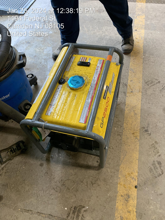 2021 WACKER NEUSON GP2500A