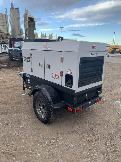 2020 WACKER NEUSON G25