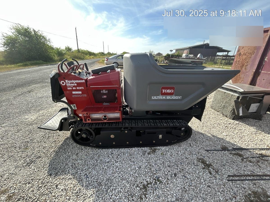 2025 TORO MBTX 2500-TS