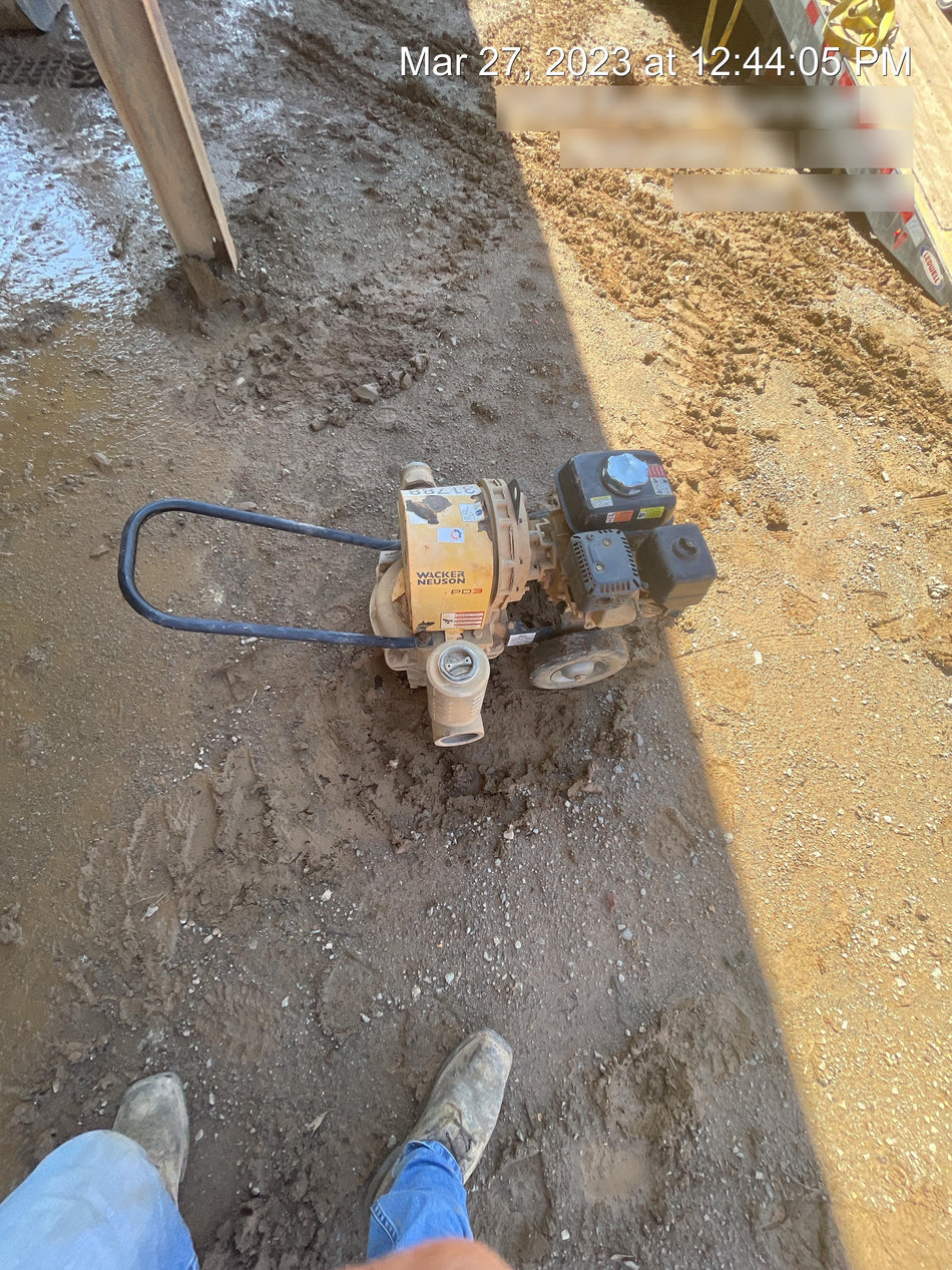 2019 WACKER NEUSON PDT3A