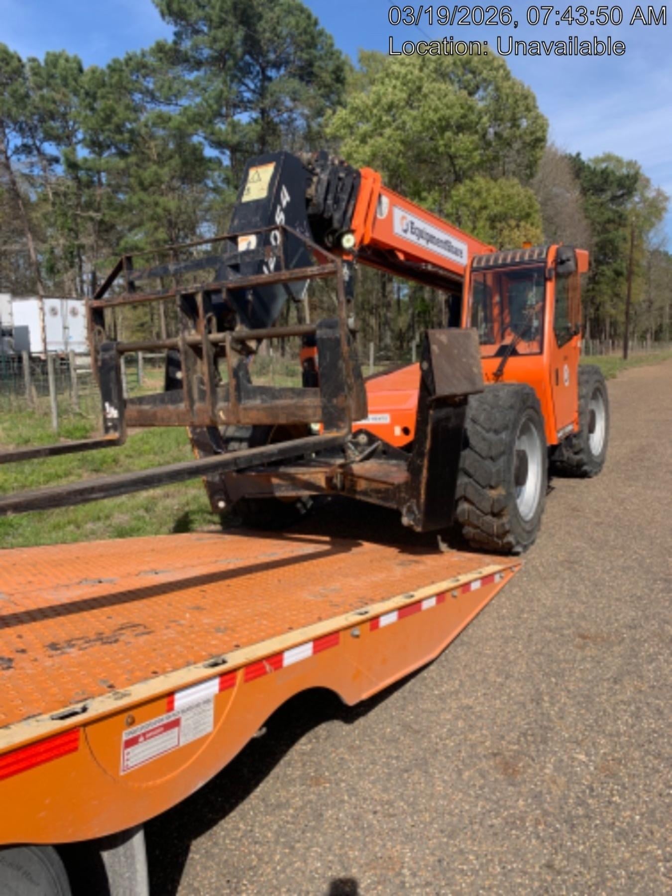 2021 SKYTRAK 12054