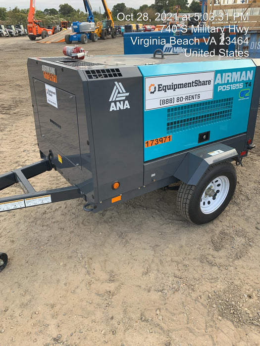 2021 AIRMAN PDS185S-6E1