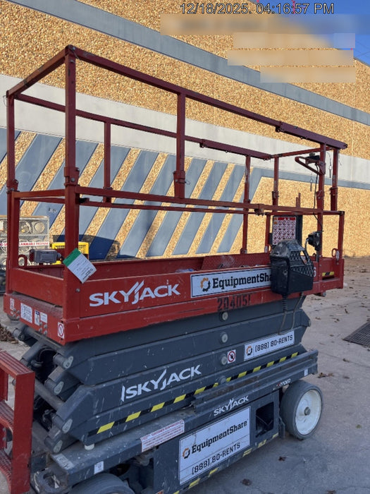 2022 SKYJACK SJ3226